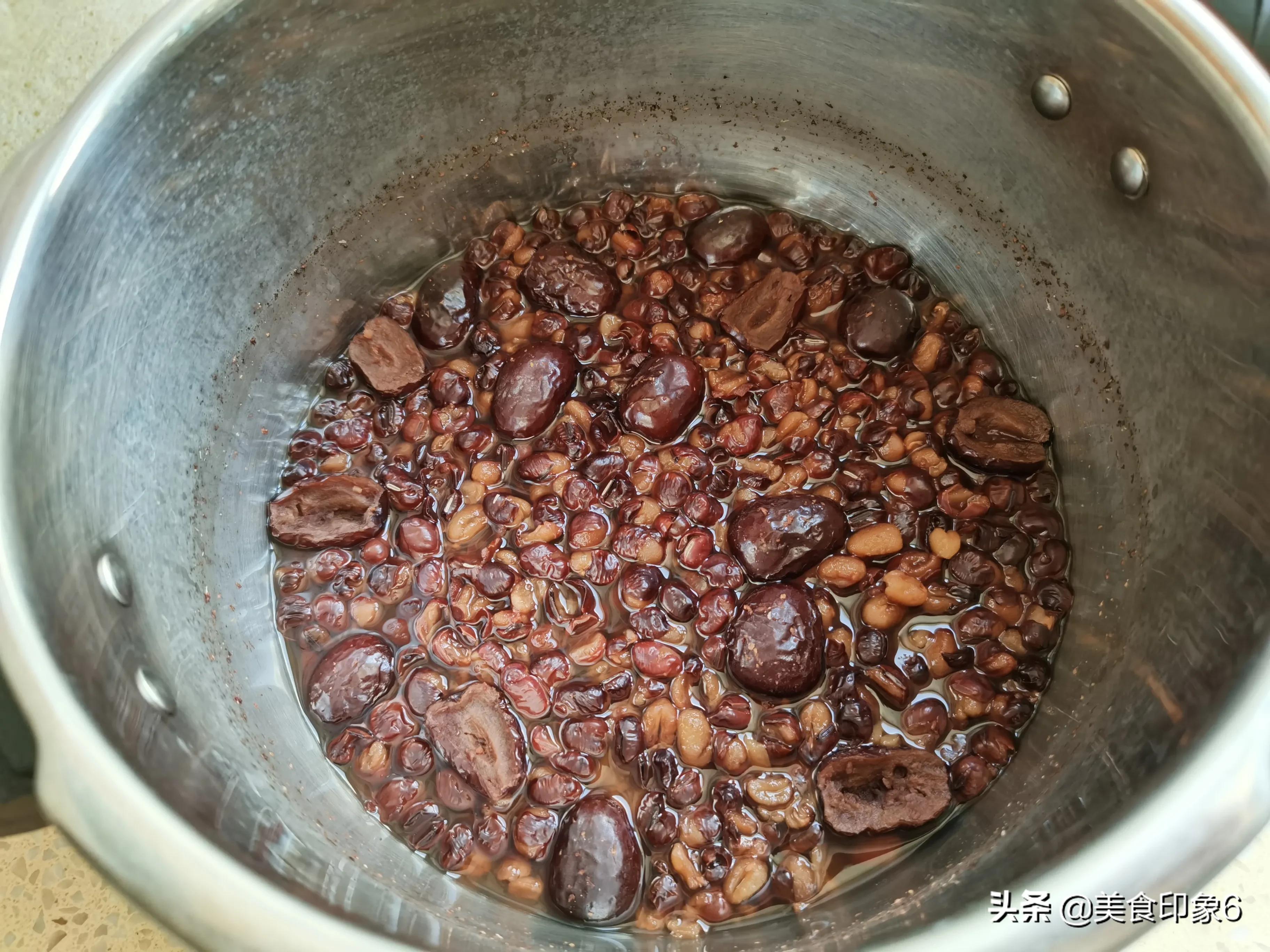 自制紅豆餡原來這麼簡單 少油少糖 做法詳細靠譜 比買的好吃 美食印象6 Mdeditor