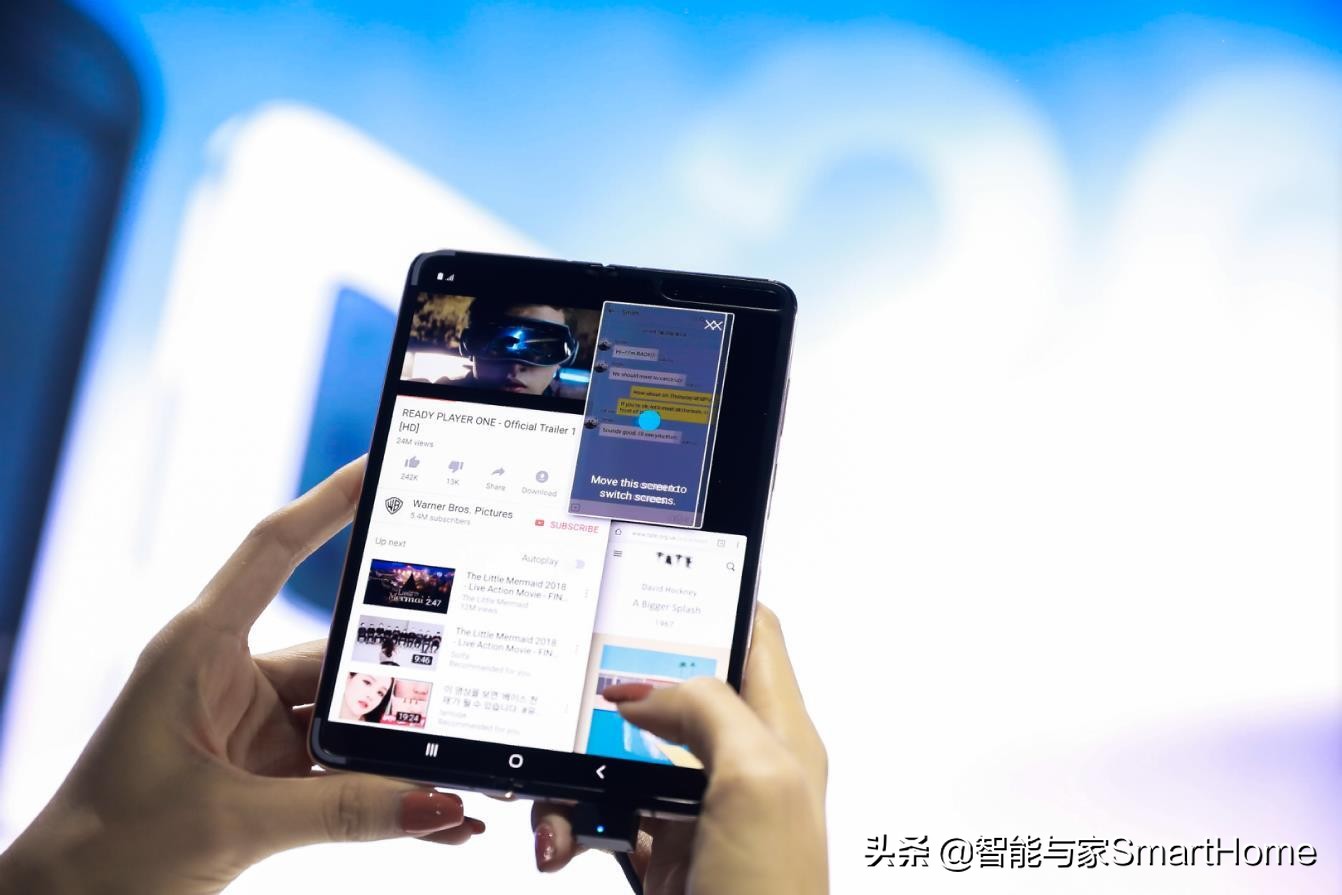 “心系天下”全新升级起航 三星电子携手并肩中国电信网公布W20 5G智能机