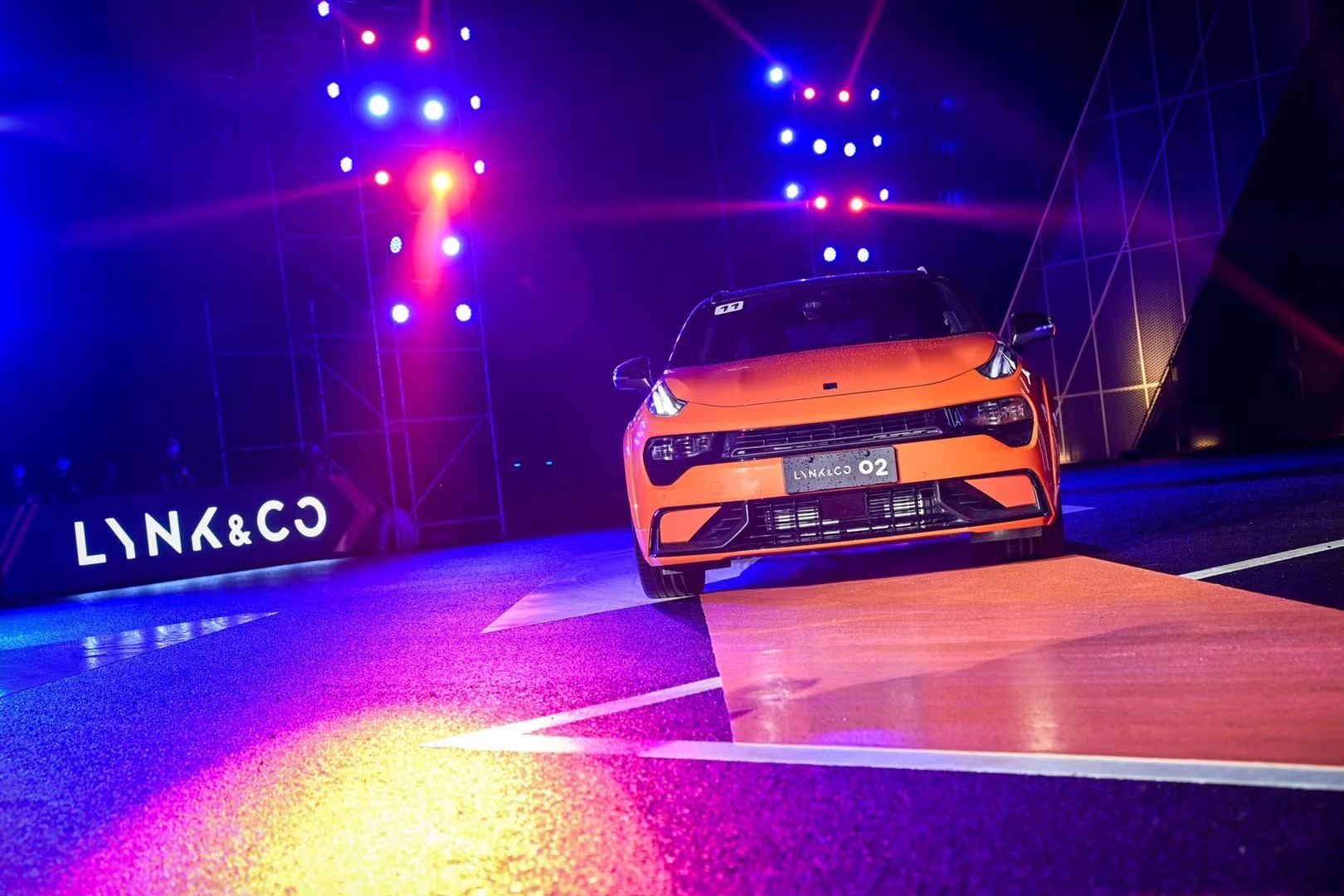 还要啥高尔夫GTI？买配备了弹射起步的领克02Hatchback就够了
