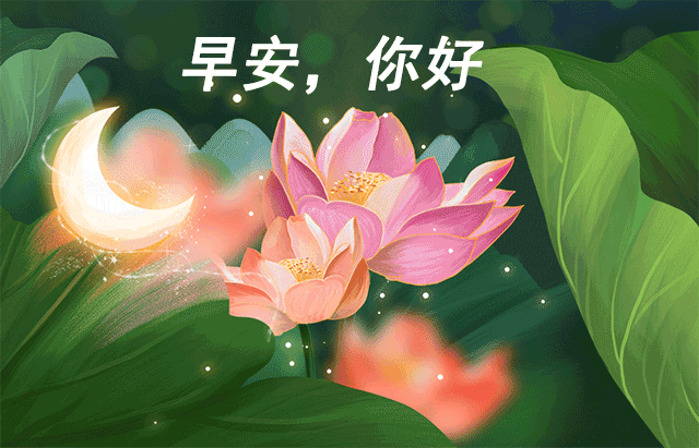 清晨问候早安的简短语句，新的一天早安祝福语精美语句图片
