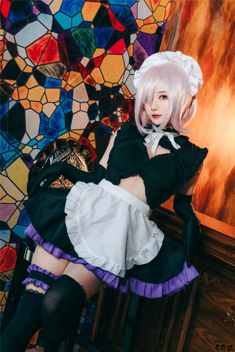 桃墨丨Fate-Grand Order玛修​·女仆