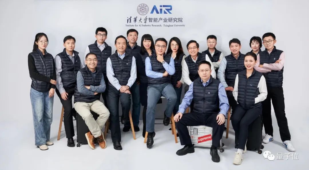 張亞勤清華AIR戰(zhàn)隊(duì)首次亮相，這陣容不是一般強(qiáng)