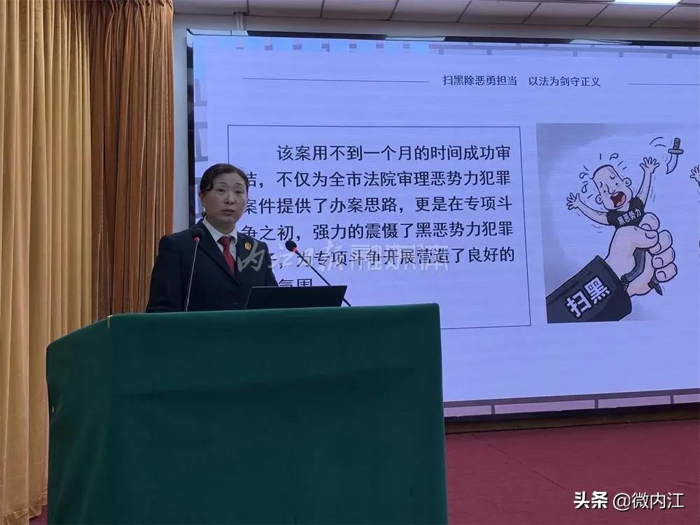 听!内江先锋讲述脱贫致富、扫黑除恶、救治近千名患者的故事——