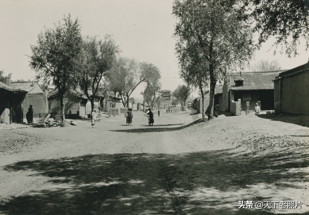 1909年河北张家口老照片 110年前张家口、下花园、宣化风貌
