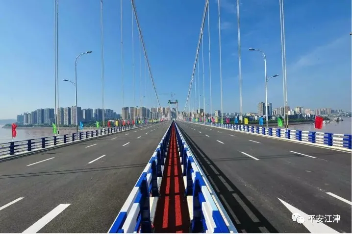 江津区|注意！几江长江大桥维修期间，实行交通管制