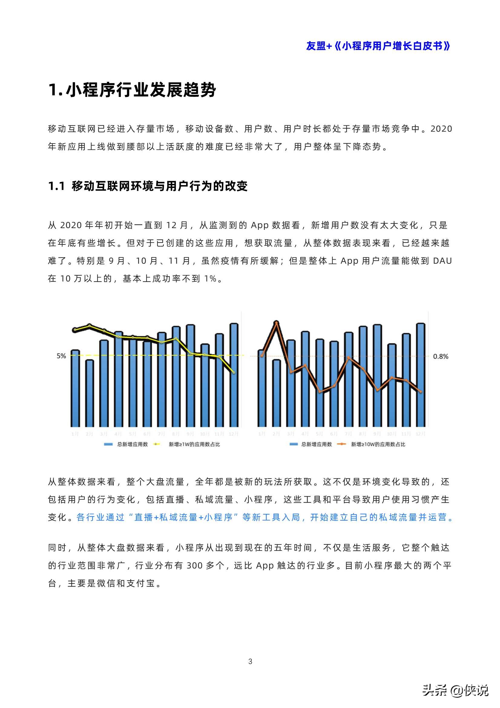 小程序用户增长白皮书（友盟）