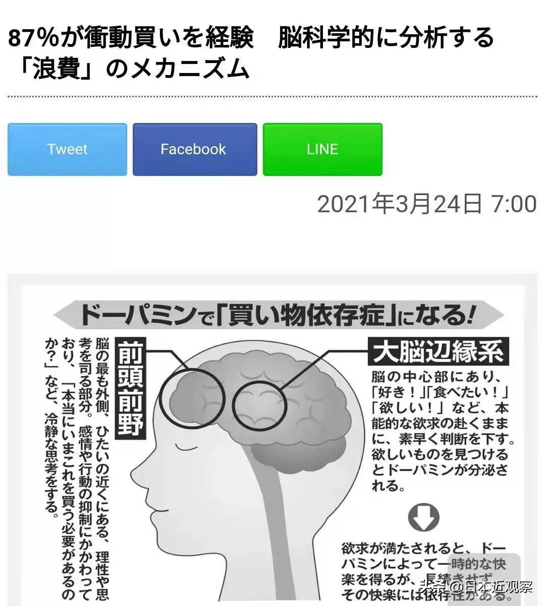 為什麼衝動消費 竟然是大腦誤判 日本近觀察 Mdeditor