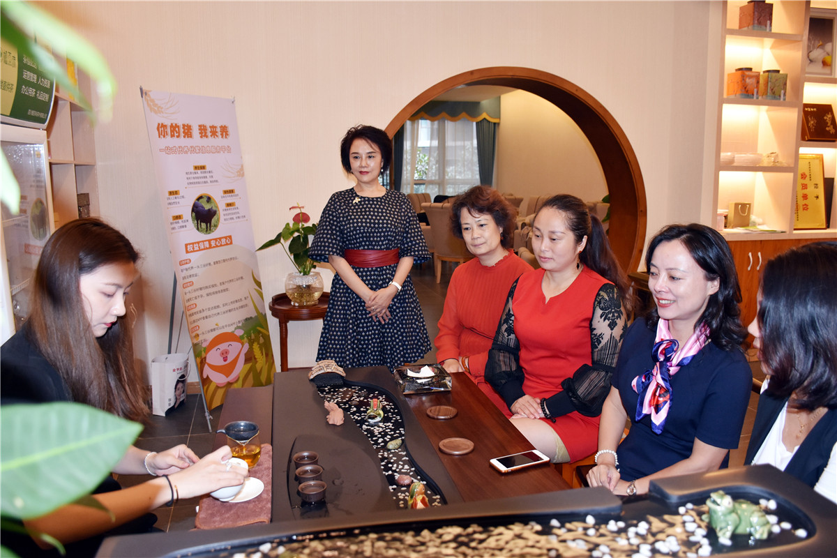 文汇里茶府：传承和弘扬中国茶文化