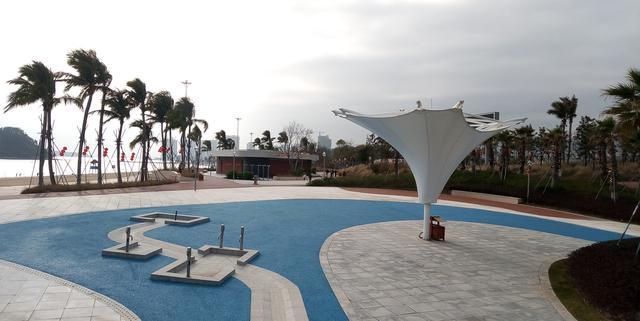 惠州大亚湾霞涌镇黄金海岸实拍,带你们去看看啦