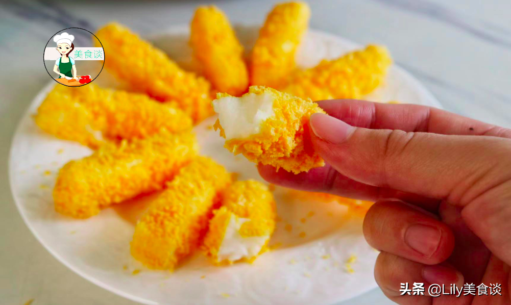 過年待客小零食，金黃酥脆，營養好吃，寓意“金玉滿堂”，收藏好