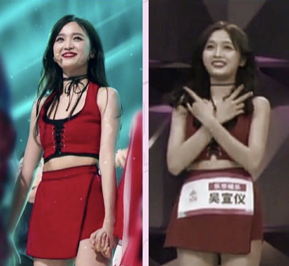 两年的蜕变，不忘初心，火箭少女穿创1舞台服装