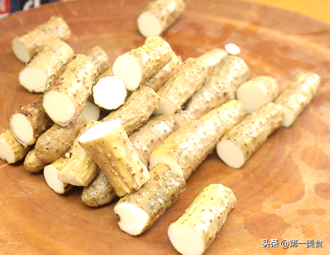 Is it okay to eat yam without peeling? The chef teaches you how to