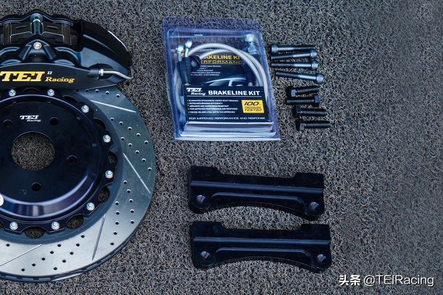 Tei Racing Lexus NX200T modified TEI Racing P40NS brake caliper kit - iNEWS