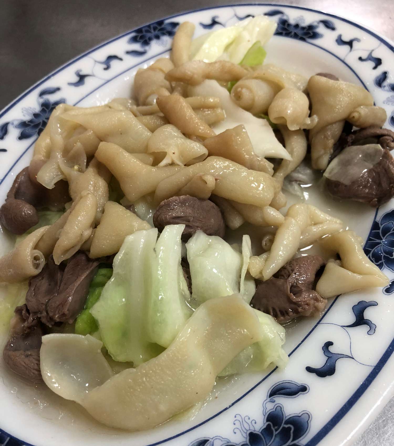 原来正版台湾卤肉饭，没有卤蛋，没有青菜，一点也不奢华