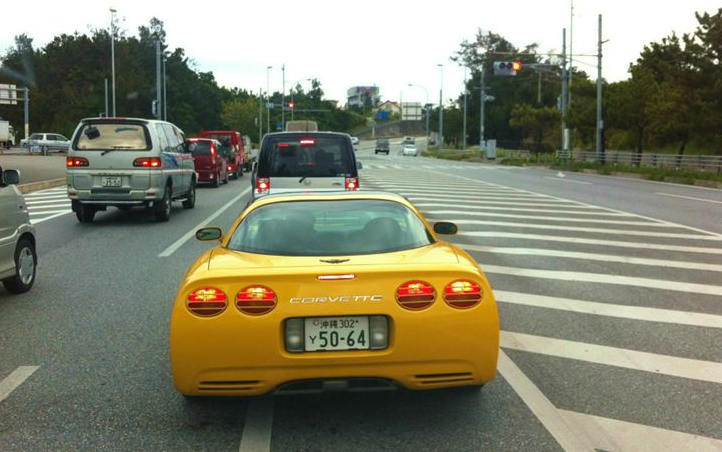 日本的特殊車牌：以字母“Y”打頭，撞人后一腳油門跑了就沒事