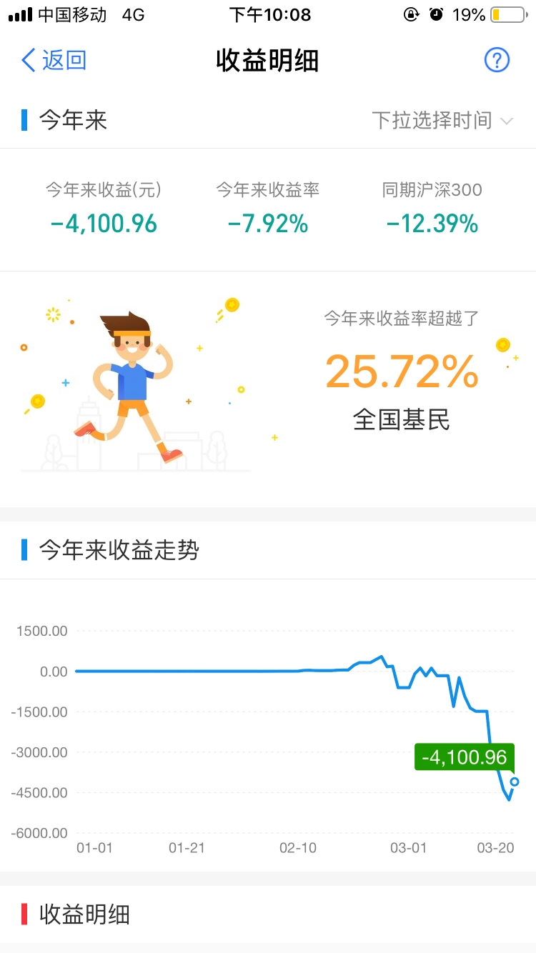 麻木了，现只想见证真正的底在哪？