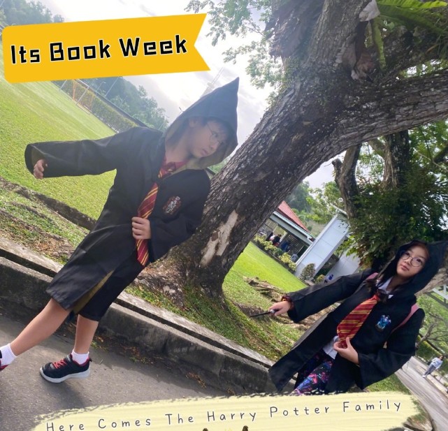 吳尊參加兒女學校活動，一雙兒女漂亮可愛，相伴左右超幸福