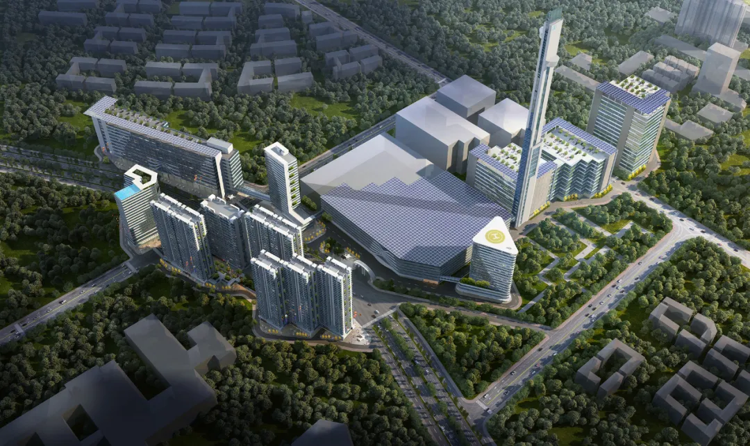 「国隧融合城」国隧集团扎根鹤山，打造万亩产城融合科技城