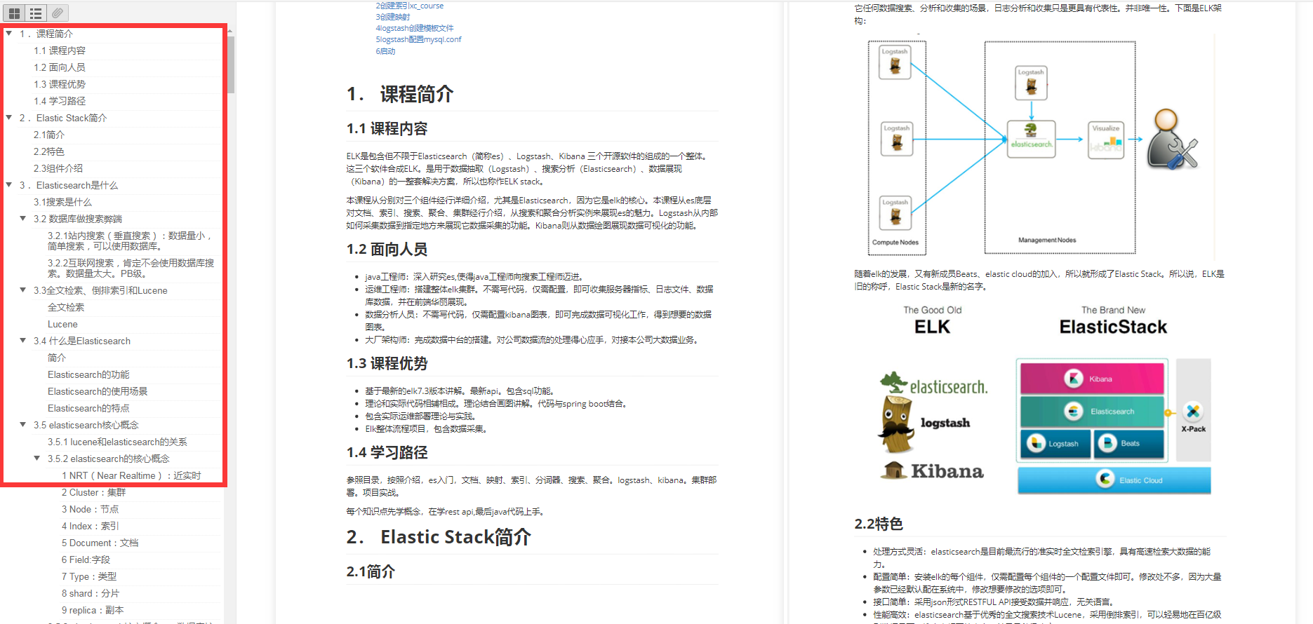 起飛！這份技術點拉滿的ELk+Lucene筆記，可能價值百萬