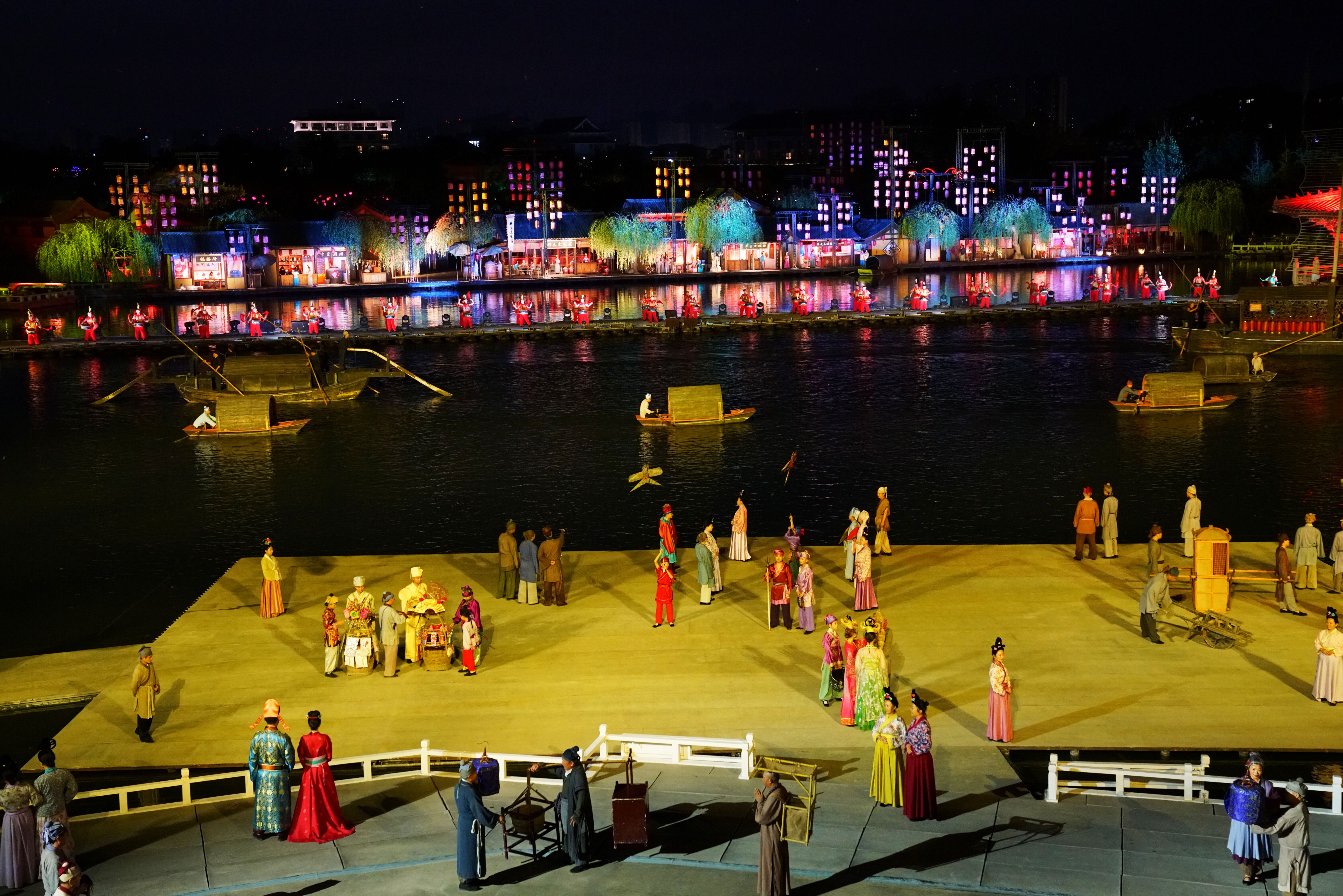 开封唯一5A景区，流动的清明上河图，人在画中游