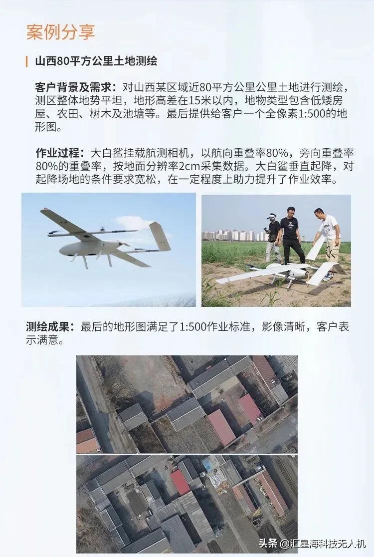 長航時 效率更高——測繪無人機一覽