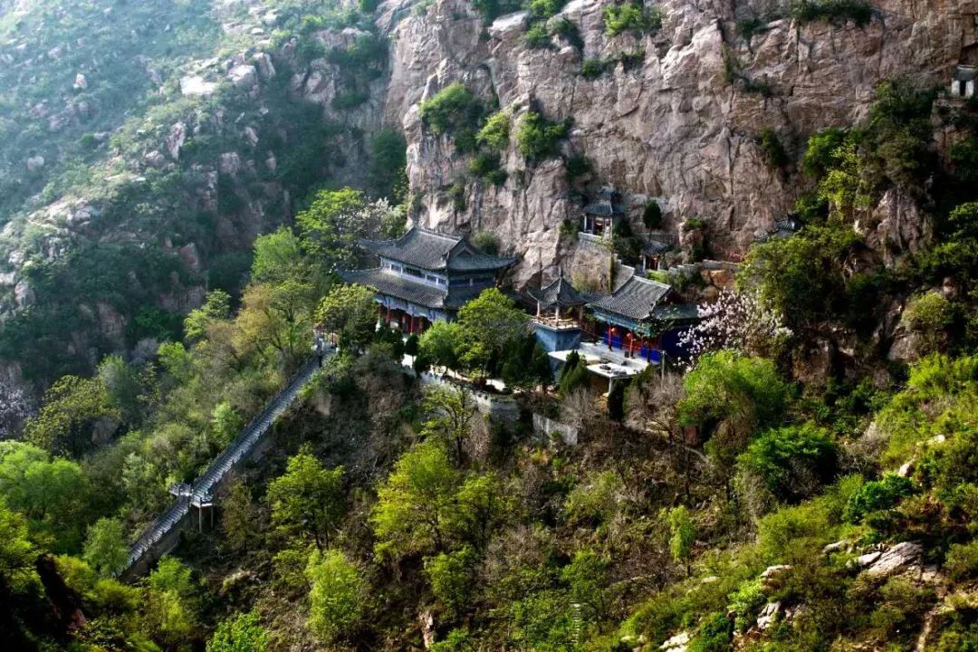 中医药文化的发源地：嵩山一大片，不如逍遥一个观