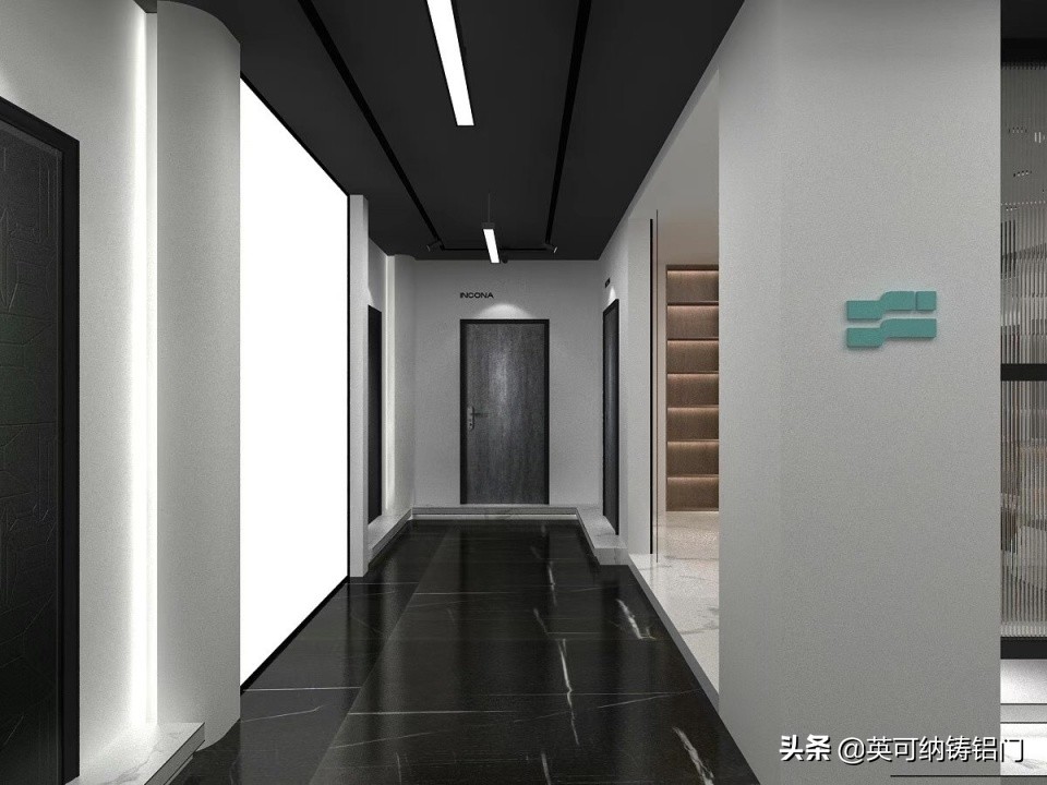 英可纳铸铝门｜入驻长乐居然之家，以轻奢理念塑造理想家居