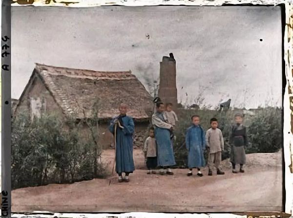 清末珍贵影像：一百年前的珍贵视频，法国人拍摄的珍贵照片