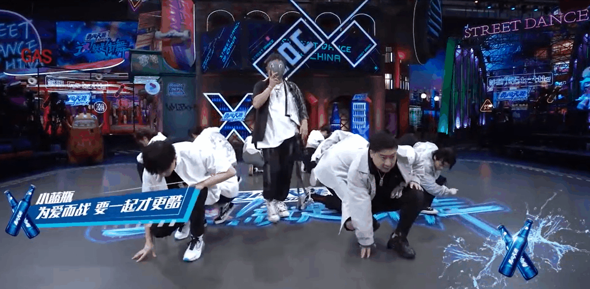 Huang Bo joins in " street dance 3 " force holds out Zhang Yi to promote, 