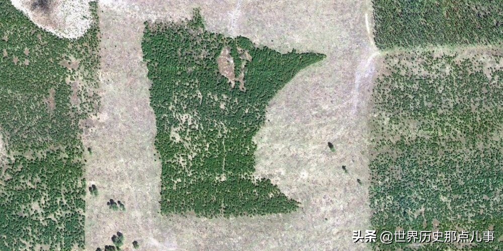 只有在空中才能被发现的秘密：世界各地八个独