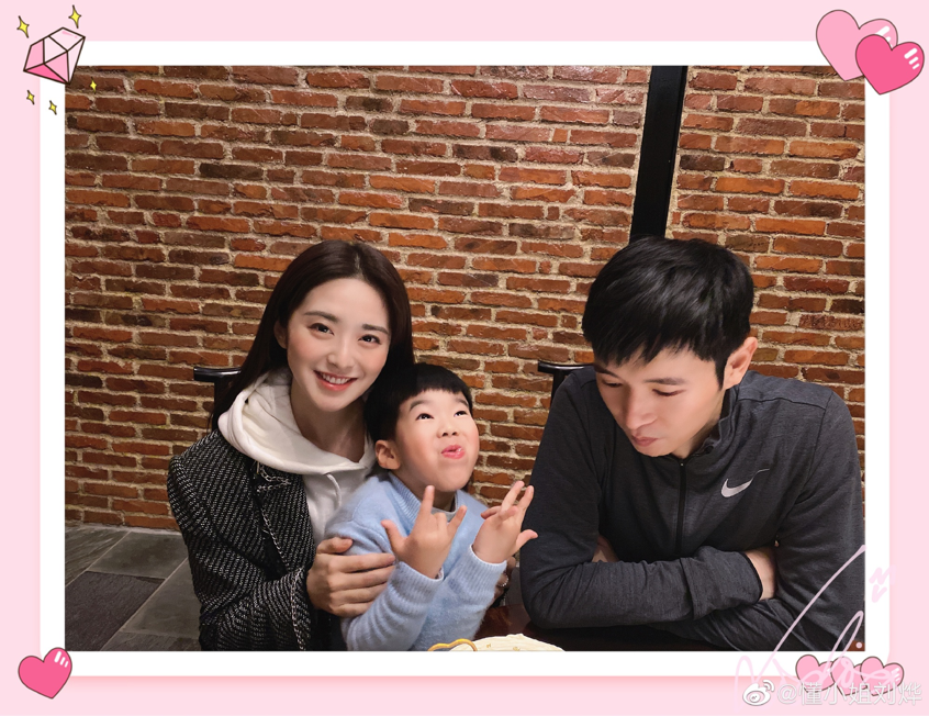 湖南台主持刘烨罕晒娃，儿子长相帅气似贵族，高颜值老公背景强大