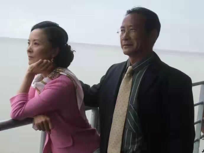 Actor Yu Liping recalls Zhou Jie, I think the world is still far away ...
