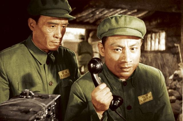 再现英雄色彩,电影《英雄儿女》,你没见过的彩色剧照版