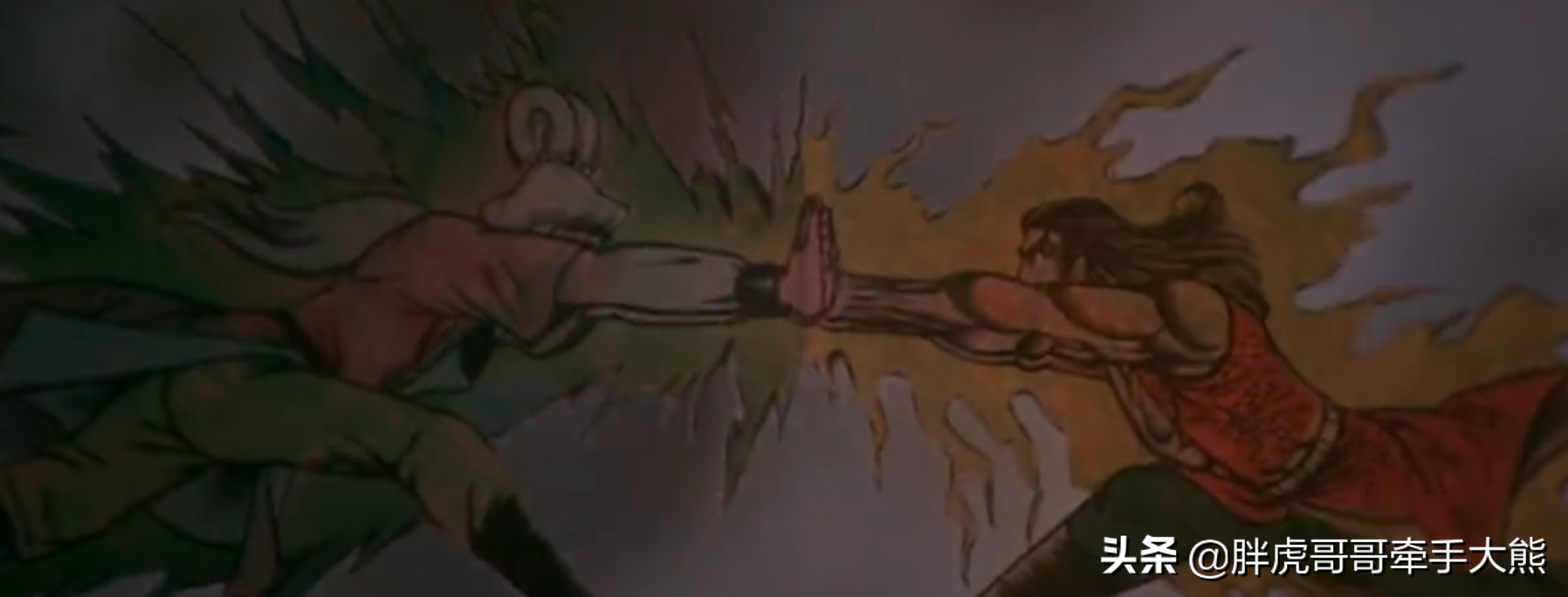 港片 如来神掌 里的万佛朝宗 你还记得吗 星爷都向其致敬 全网搜