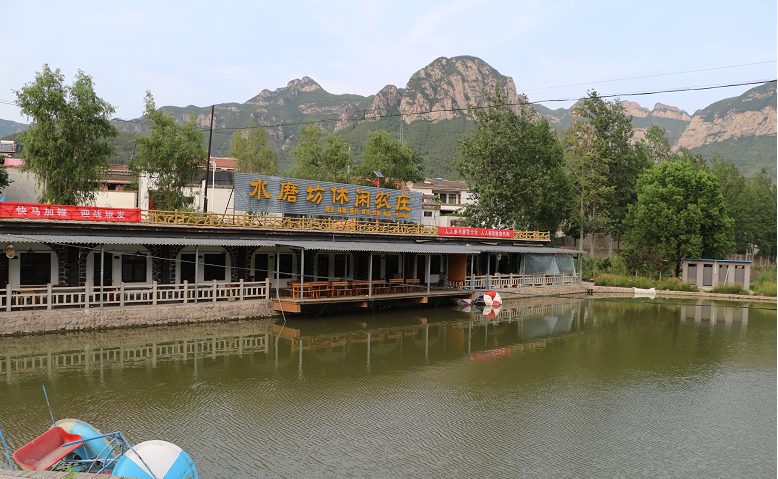 第六届河北省旅发大会涉县片区观摩项目建设火热推进中