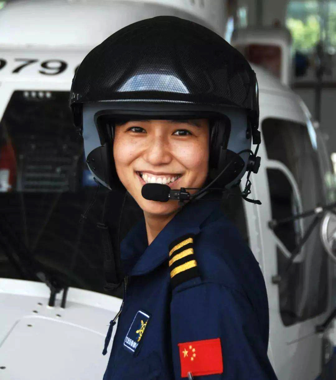 Sea Goddess Song Yin: China's first female search and rescue captain ...