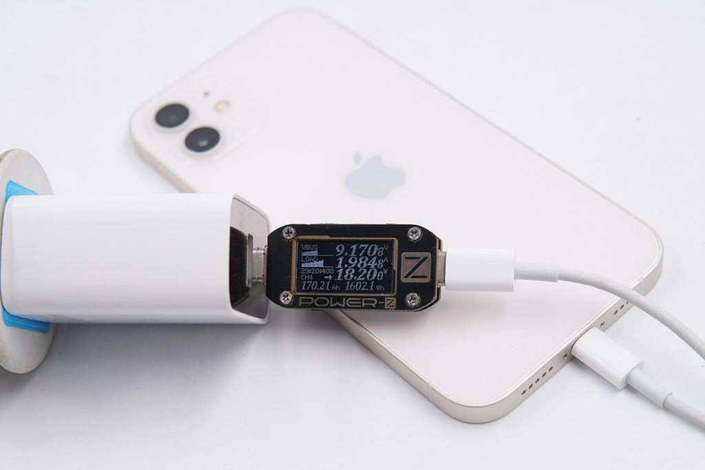 18WPD充电器能给iPhone12快充？实测26款给你答案