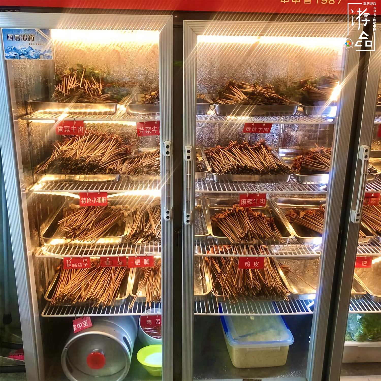 串串为何越来越贵？一个鸡爪串5根竹签，28元只能买5片黄喉