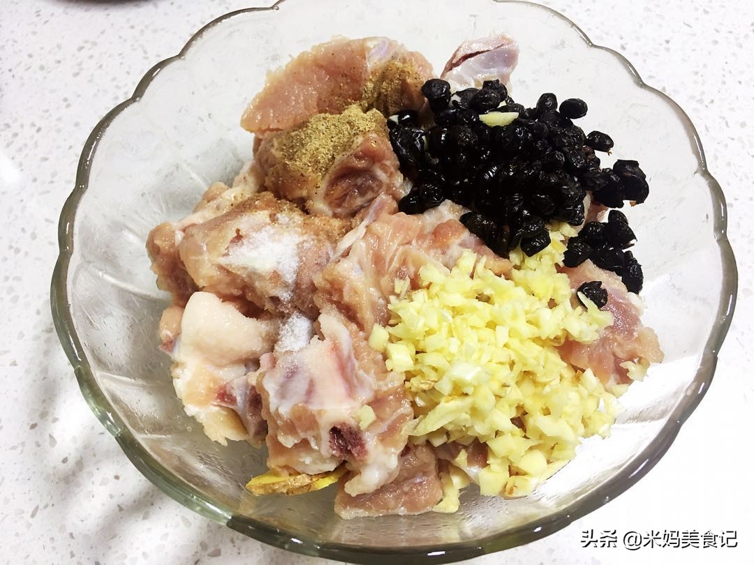 图片[7]-豆豉蒸排骨做法步骤图 两天做一次怎么都吃不腻！-起舞食谱网