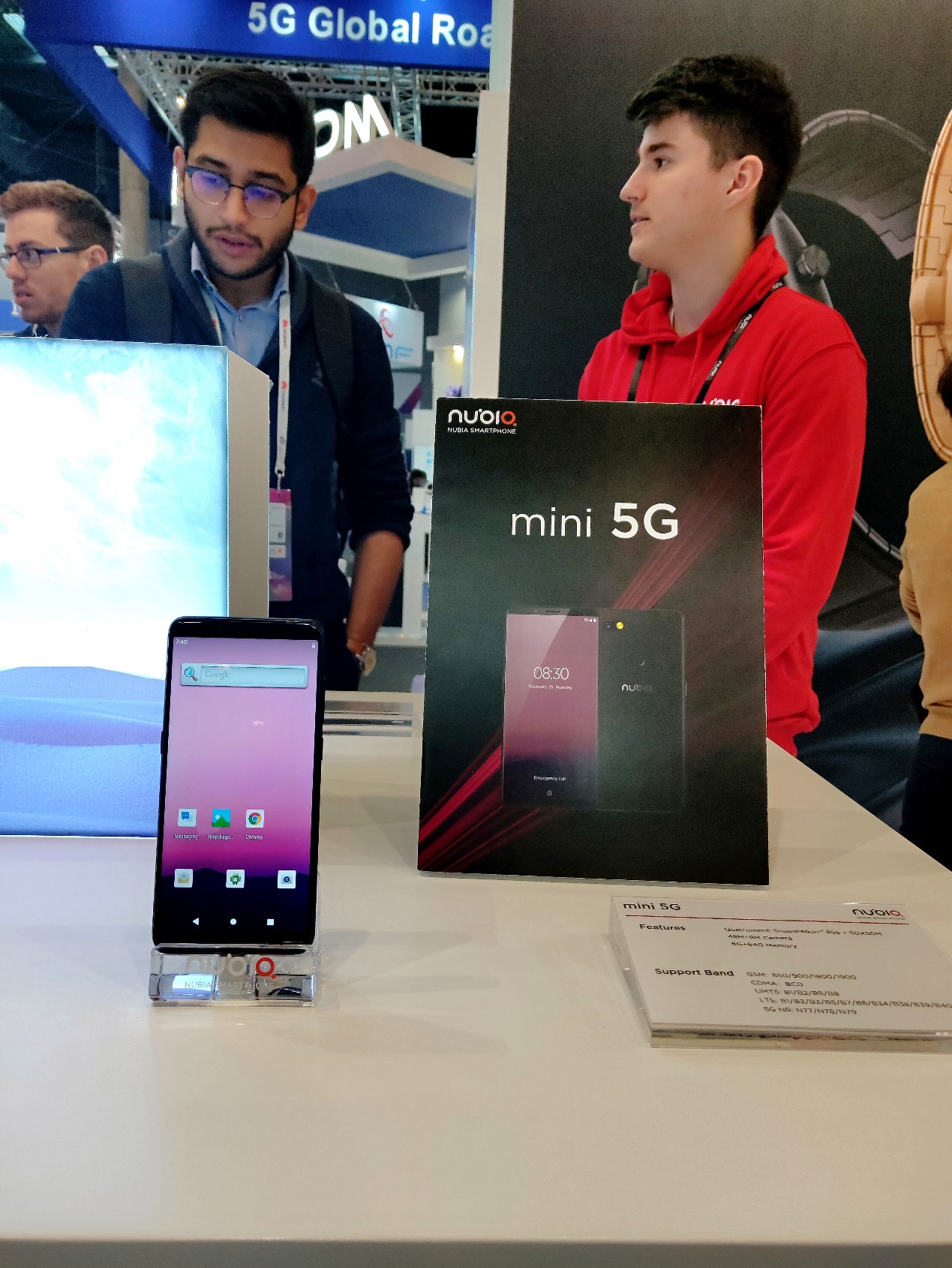 不要说自身明白了，全世界第一款5G手机上nubia5G mini今日公布不清楚吗？