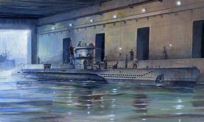 纳粹德国海军最后的疯狂，37艘潜艇击沉108艘运输船