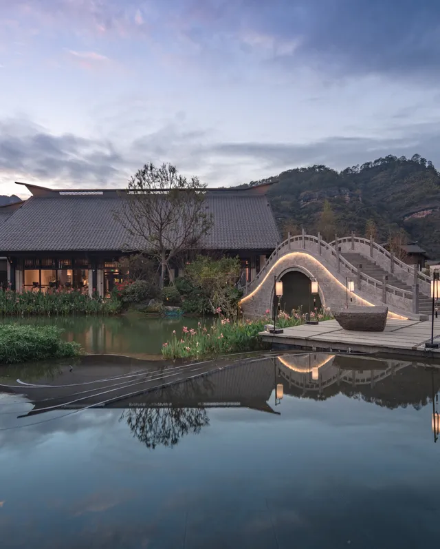 见证大国外交！武夷山脚下这座东方秘境酒店火了