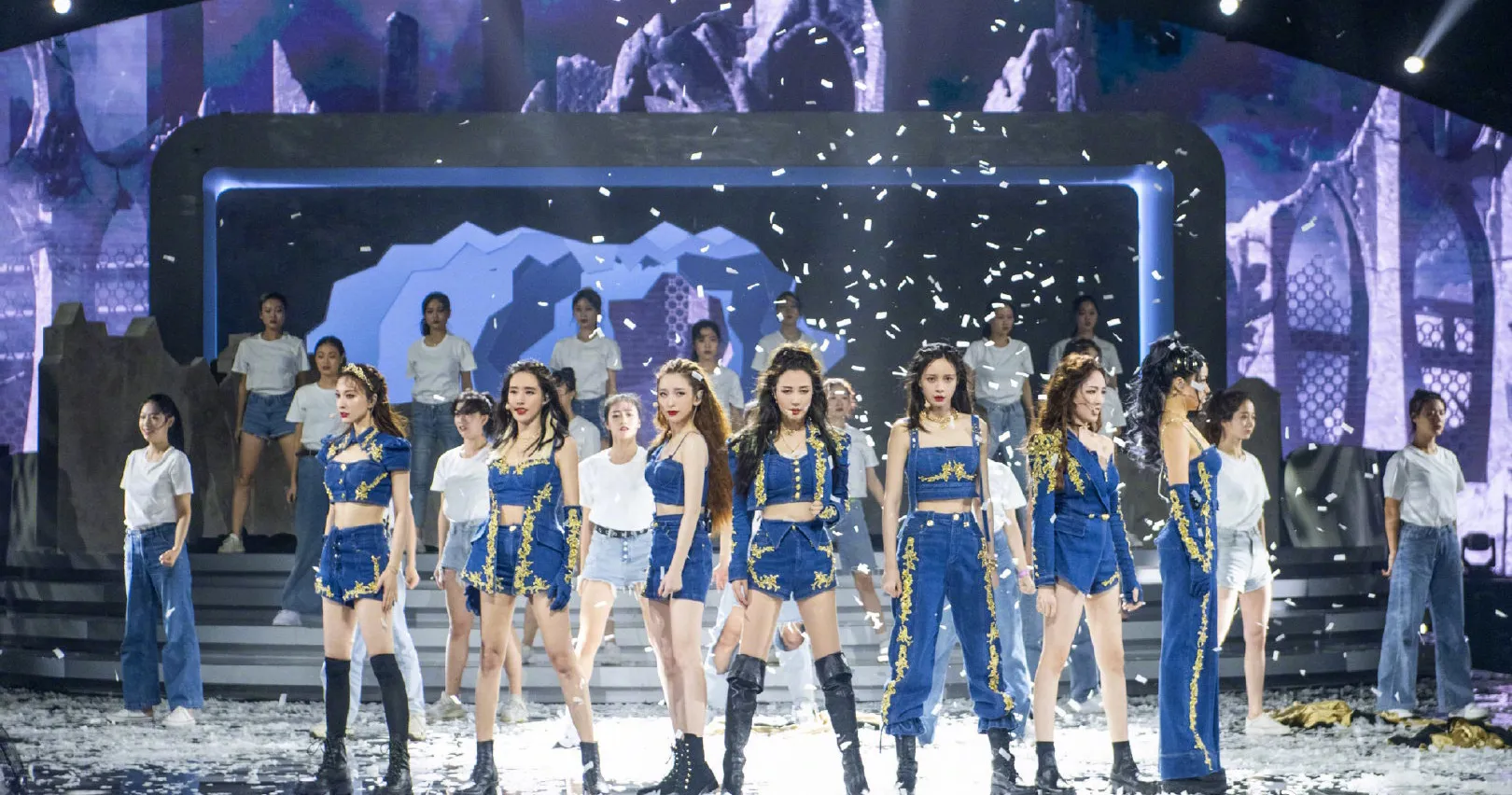 五公|乘风破浪的姐姐五公排位战来了！姐姐们表演燃炸 哪个舞台让你惊艳？