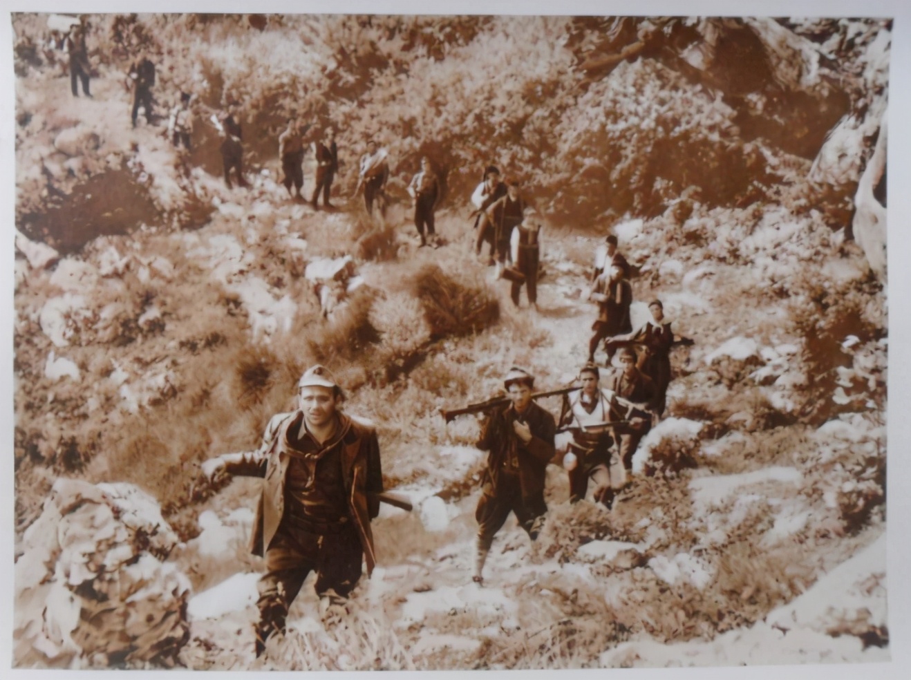 《伏击战》表现了阿尔巴尼亚抗击德国侵略者的