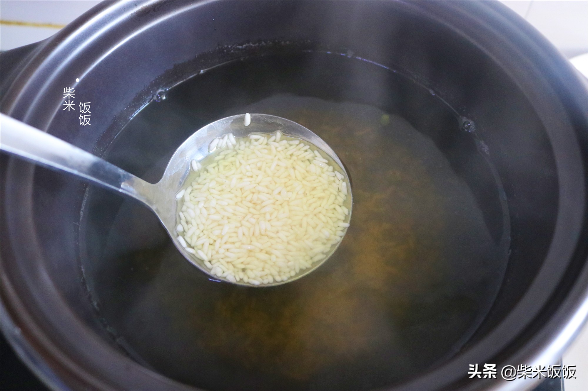 夏季天熱，我家常煮這款粥，清甜滋潤，解暑養脾胃