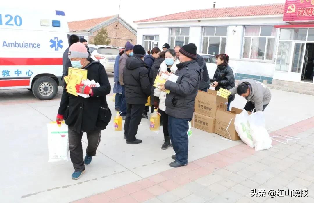赤峰市蒙中医药“医播歌乐”联合党委开展送健康 送温暖志愿服务活动