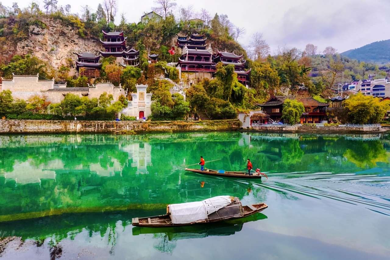 貴州省最值得遊玩的5大旅遊景區 你知道的有哪些 走眼觀世界lucky Mdeditor