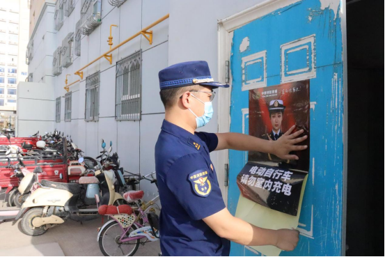 新疆若羌：筑牢消防“防火墙”打造平安若羌