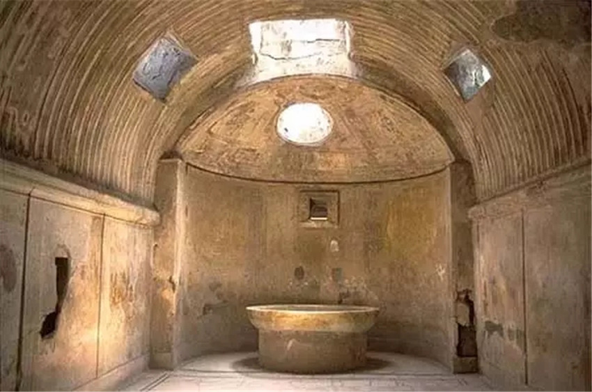 The public bathing culture of ancient Rome and its influence on ancient ...