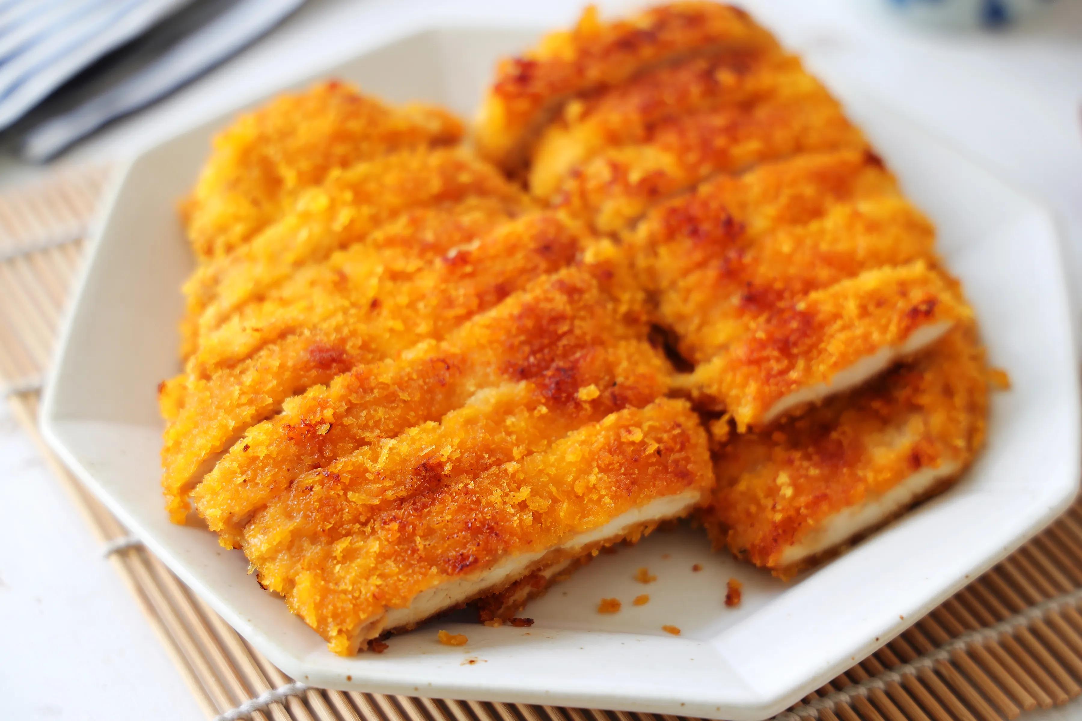 懒人鸡排做法，早餐几分钟搞定，外面一份几十块钱，在家成本超低